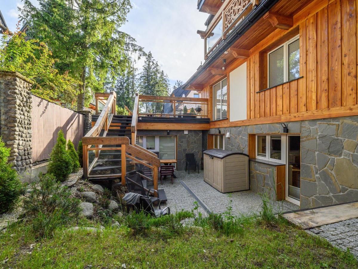 Visitzakopane - Willa Plan Apartments Buitenkant foto