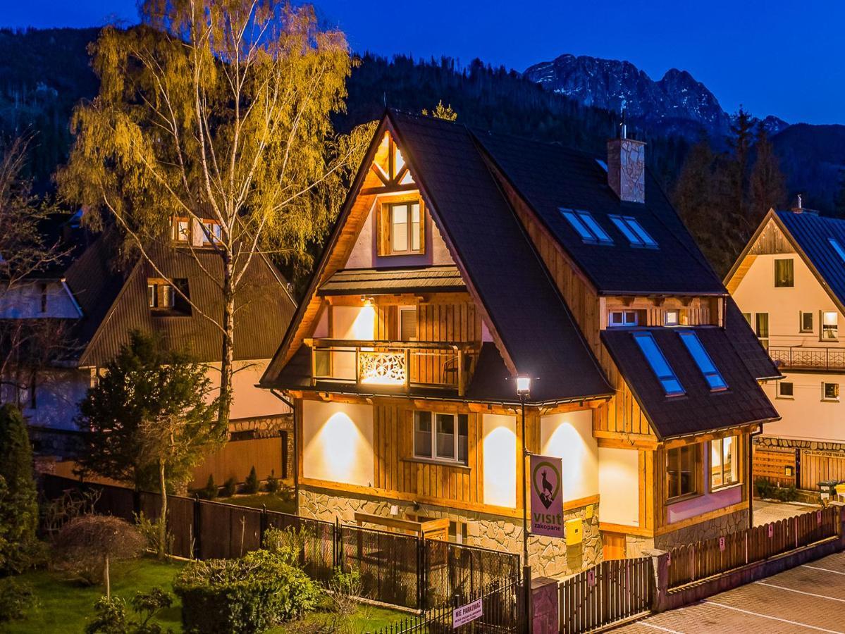 Visitzakopane - Willa Plan Apartments Buitenkant foto