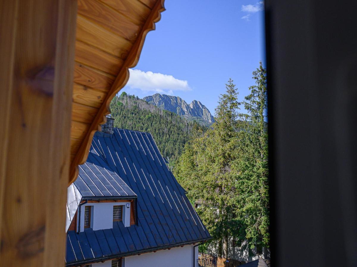 Visitzakopane - Willa Plan Apartments Buitenkant foto