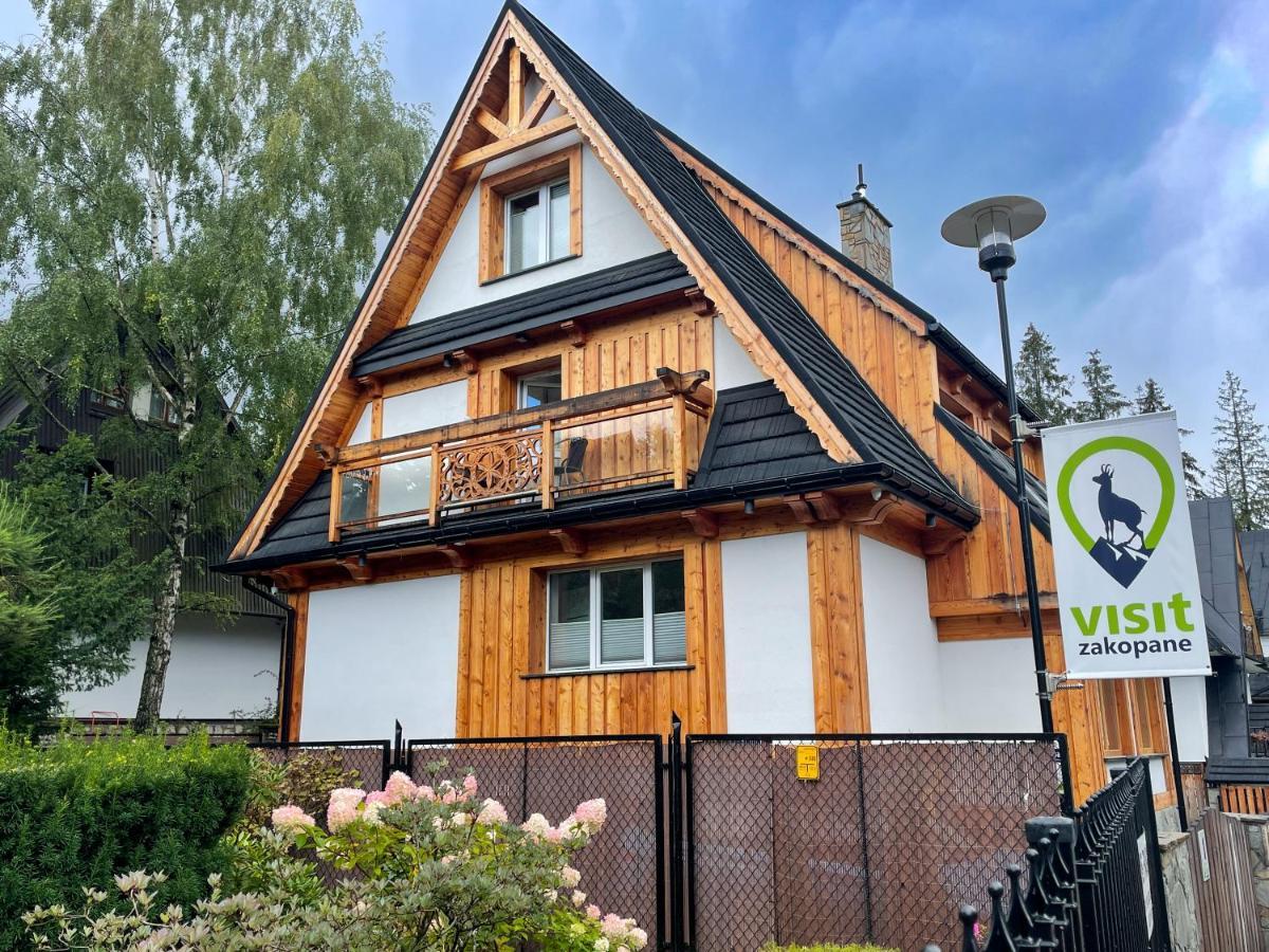 Visitzakopane - Willa Plan Apartments Buitenkant foto