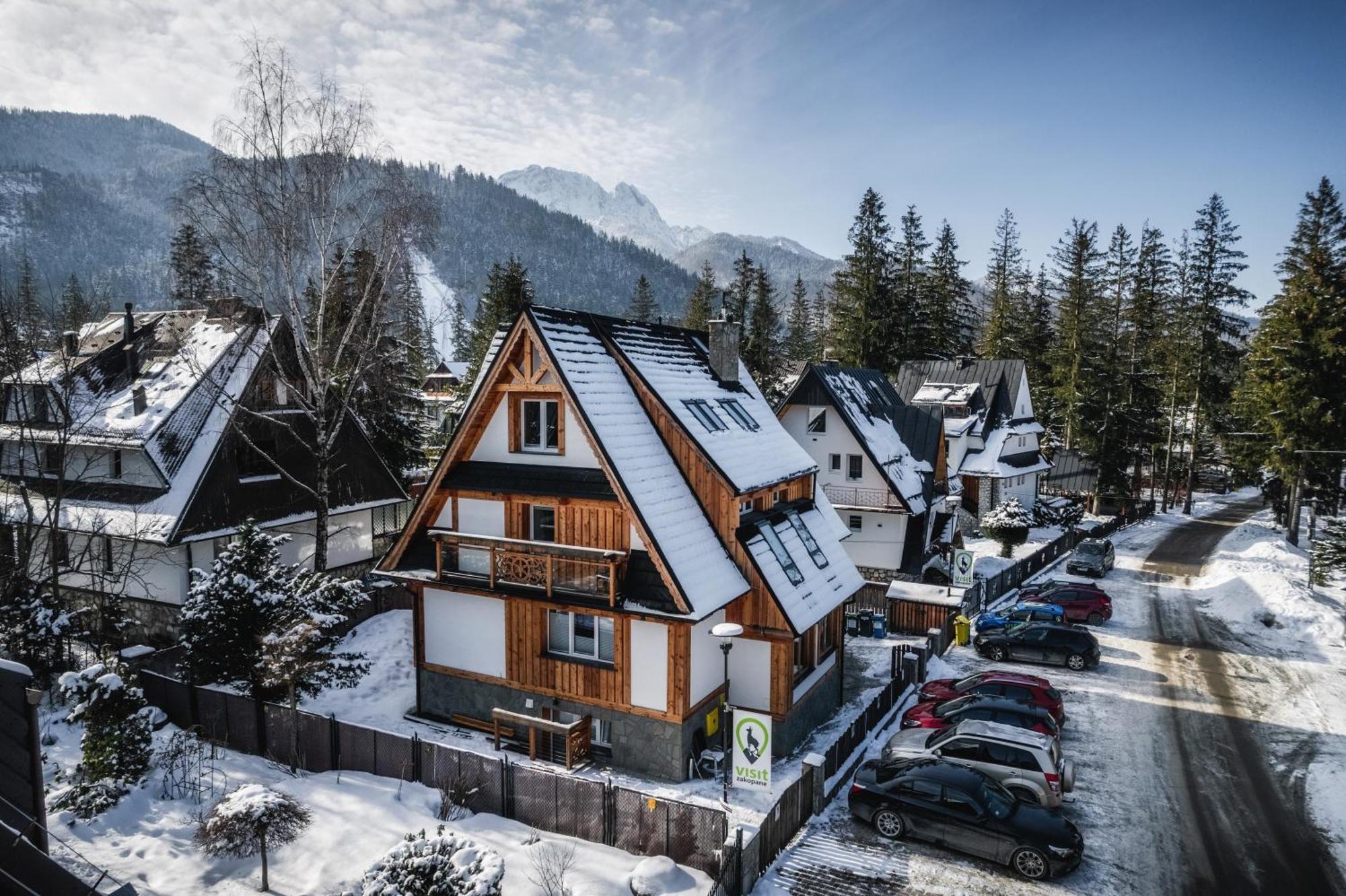 Visitzakopane - Willa Plan Apartments Buitenkant foto